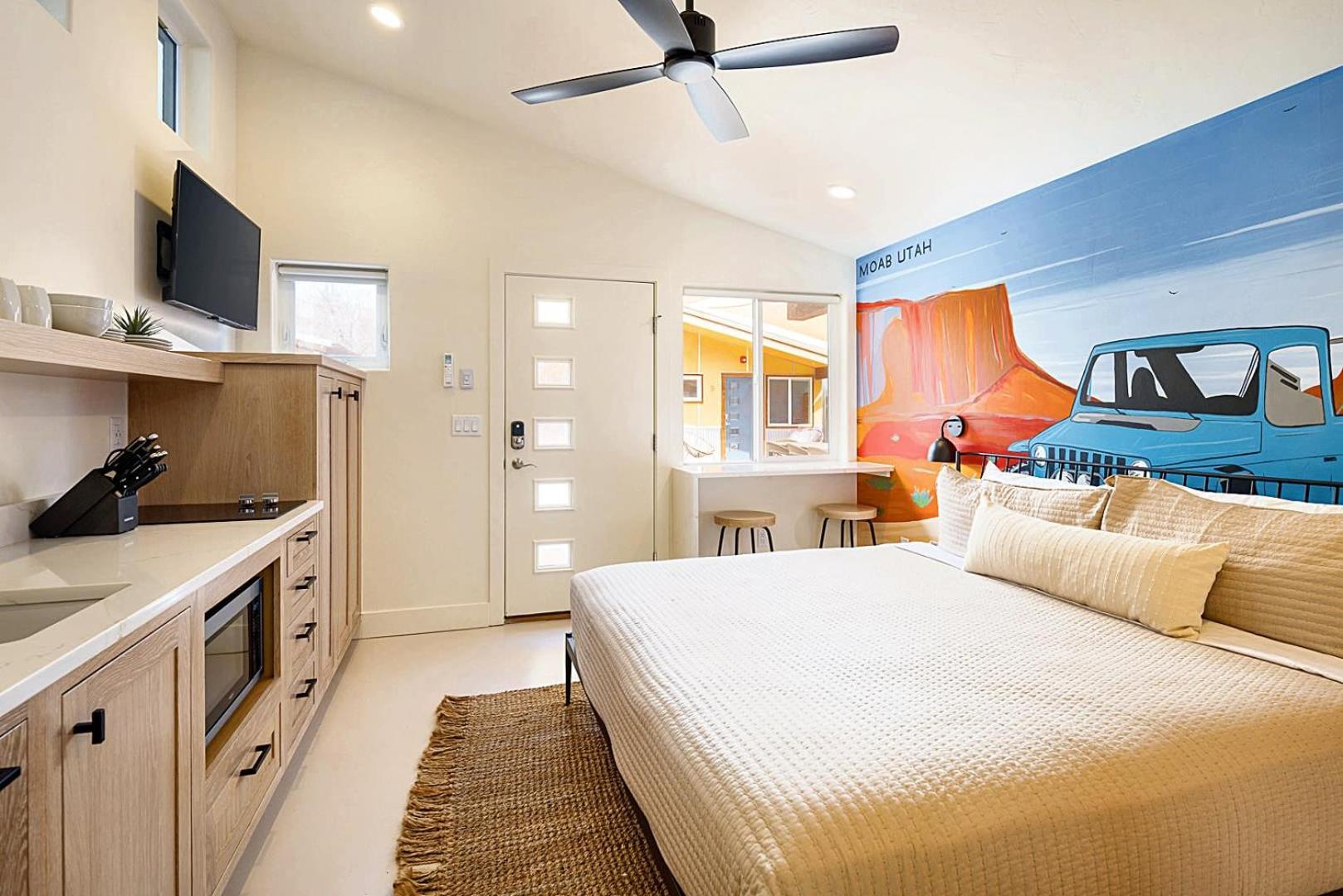 Downtown Kokopelli West 9 - Newly Remodeled Stylish Studio Moab Ngoại thất bức ảnh